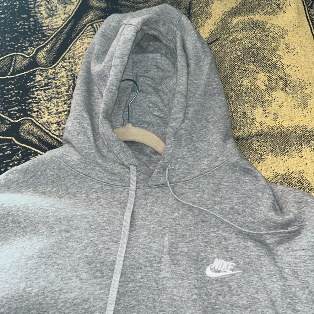 Grey hoodie